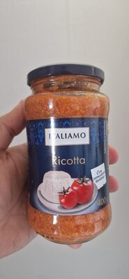 Italiamo Sugo con Ricotta