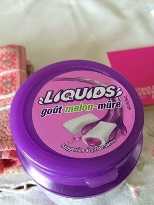 Liquids Gout Melon-Mûre