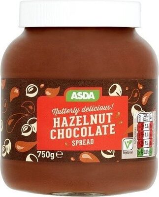ASDA Hazelnut Chocolate Spread