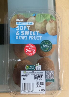 ASDA Soft & Sweet Kiwi Fruit