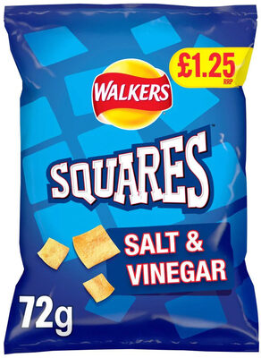 Walkers Salt & Vinegar Crisps