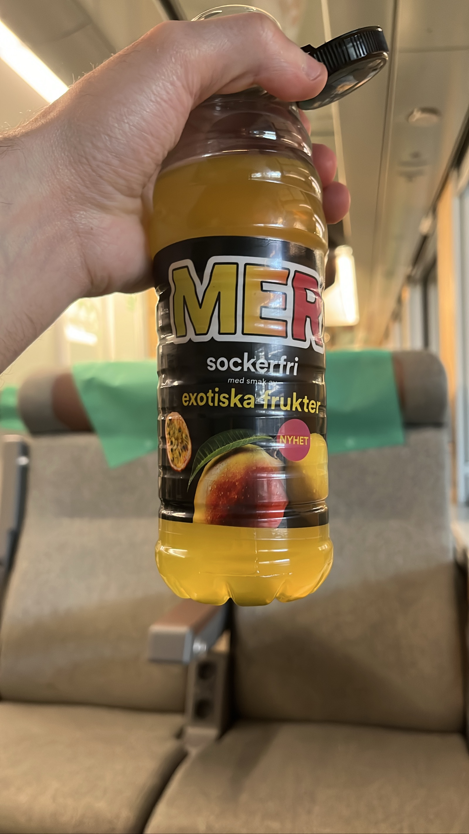 Merba Sockerfri Exotiska Frukter