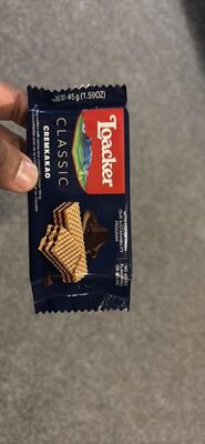 Loacker Cremkakao Wafers Choc Creme Filled