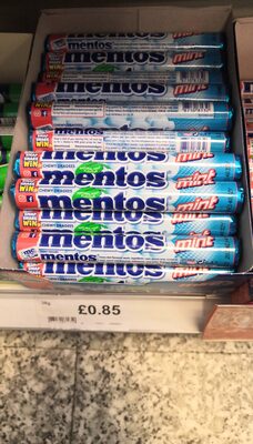 Mentos Chewy Mint