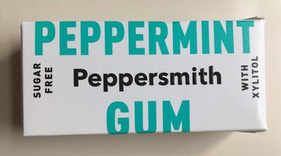 Peppersmith Fine English Peppermint Chewing Gum