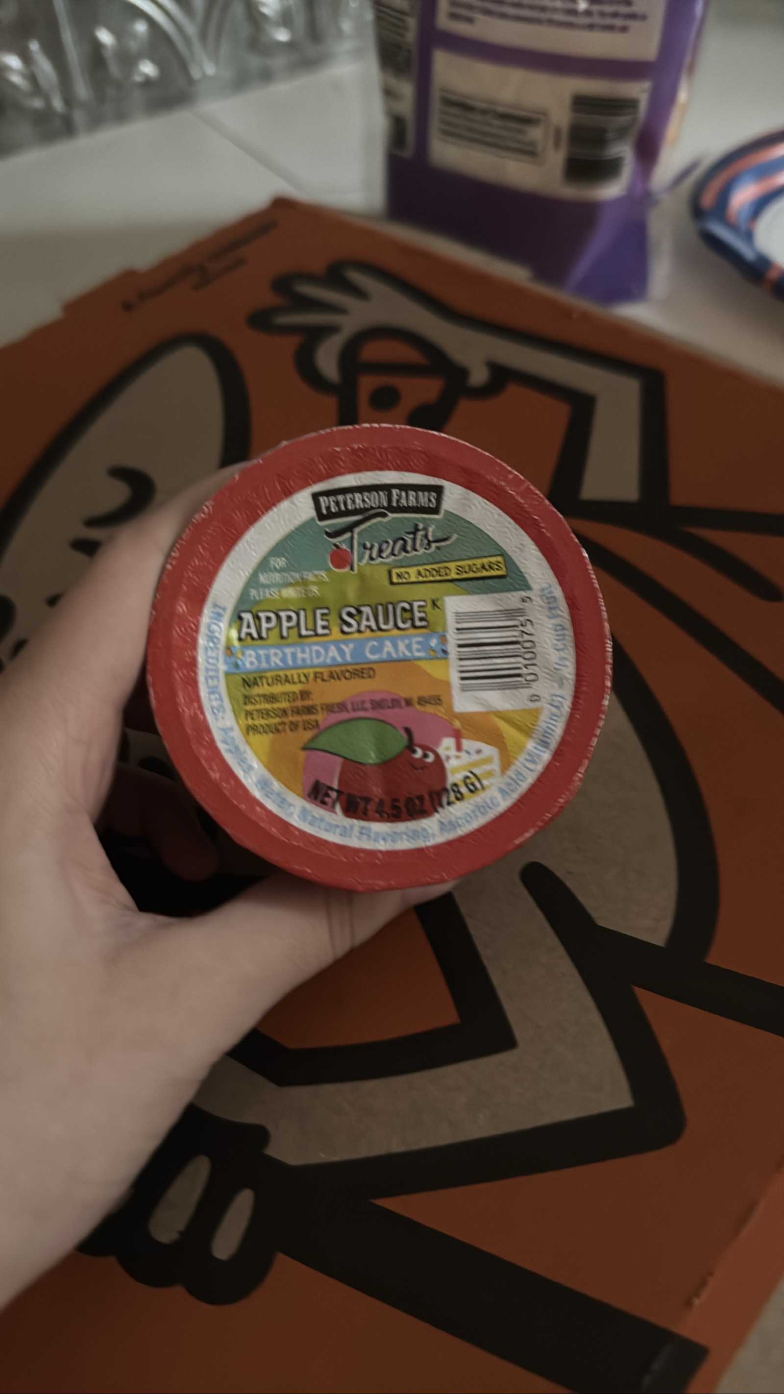 Peterson Farms Apple Sauce Birthday Cake