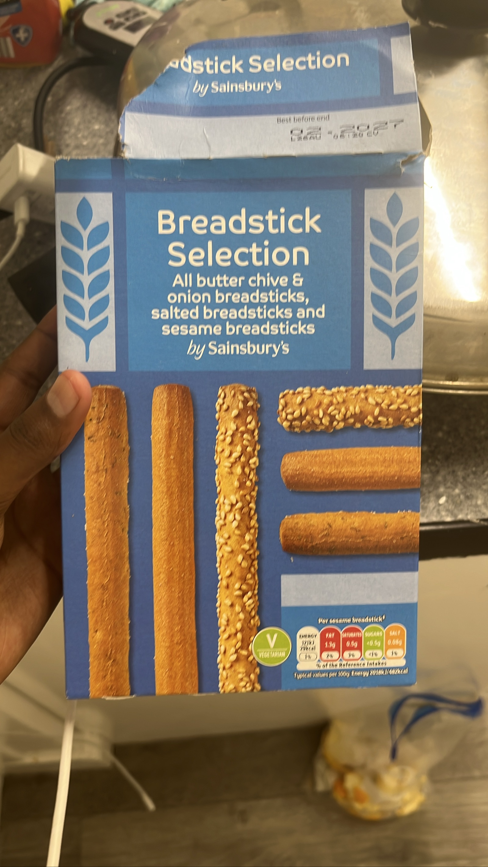 Sainsbury's Breadstick Selection