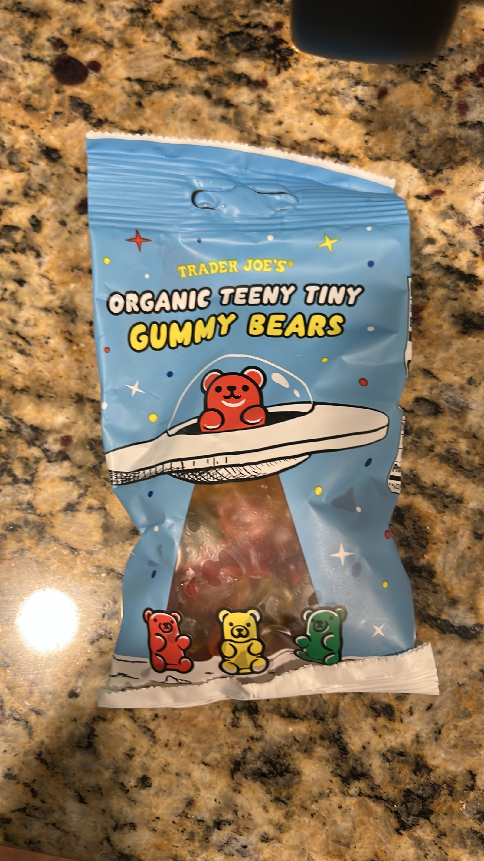 Trader Joe's Organic Teeny Tiny Gummy Bears
