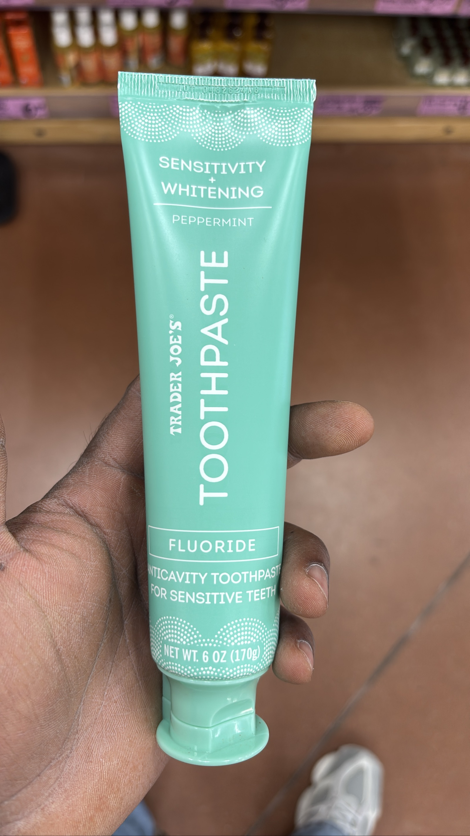 Trader Joe's Toothpaste