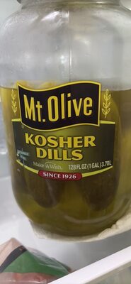 Mt. Olive Kosher Dills