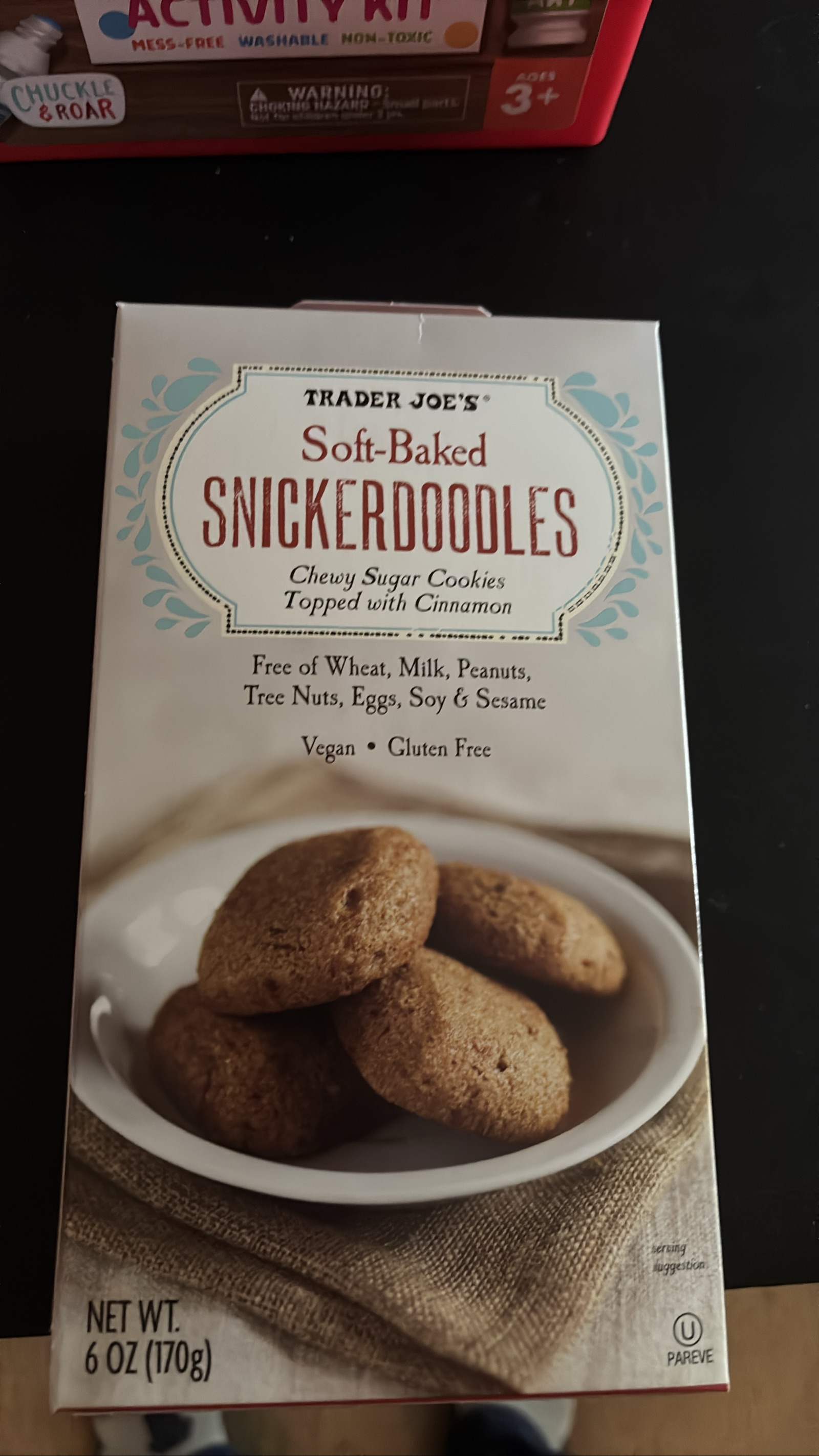 Trader Joe's Soft-Baked Snickerdoodles