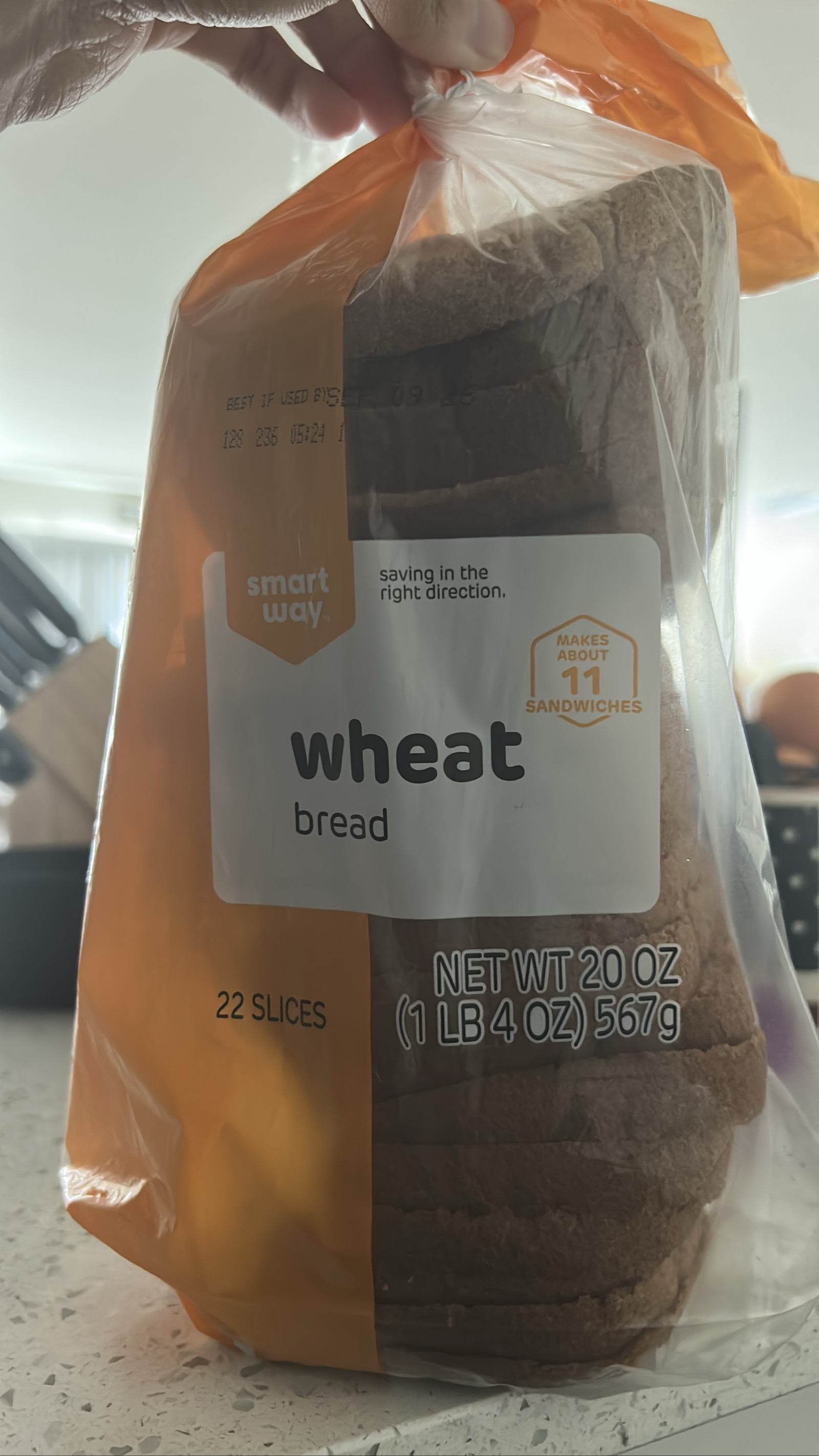Smart Way Wheat Bread