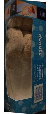 Kroger Cinnamon Sugared Cake Donuts
