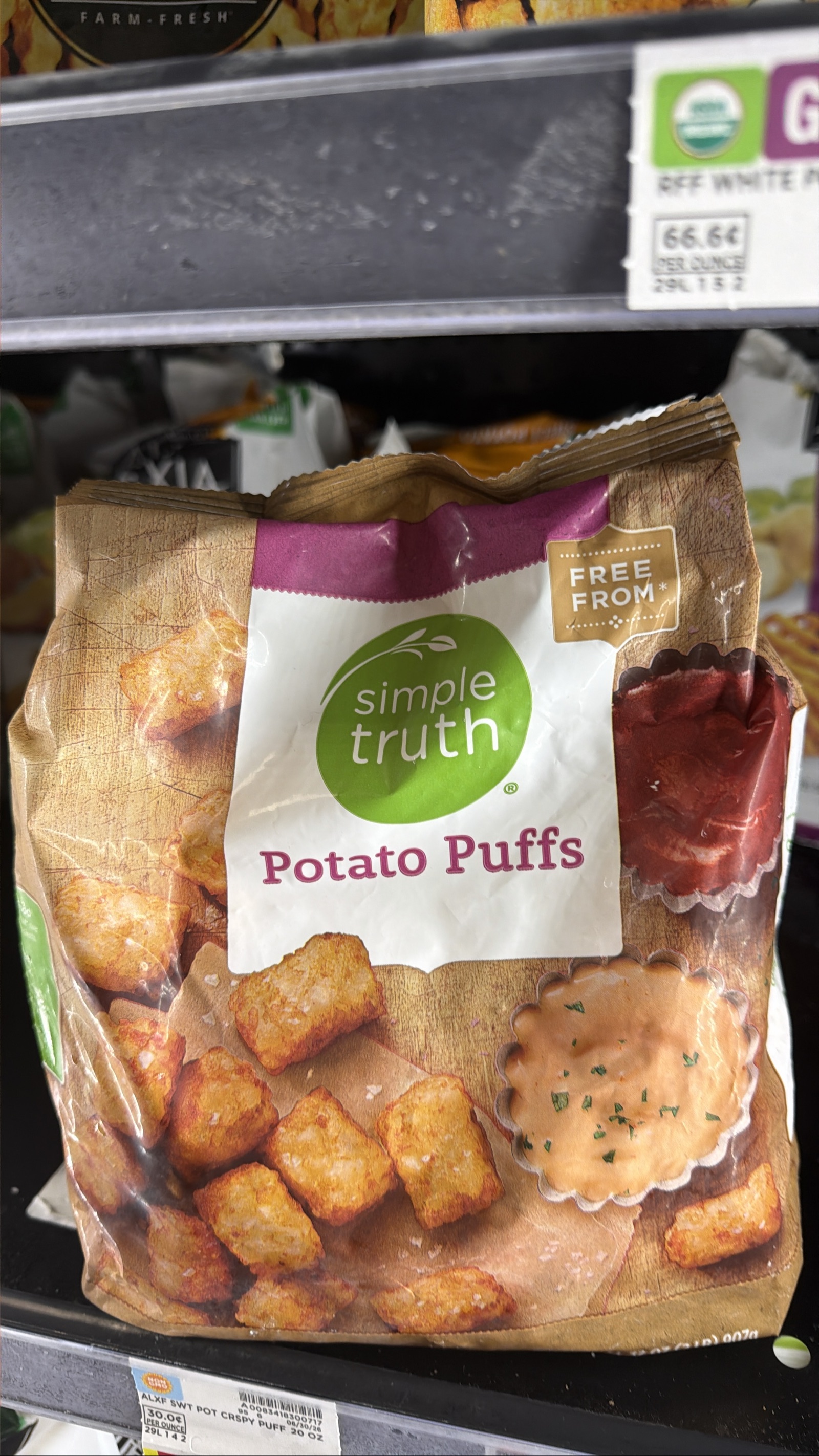 Simple Truth Potato Puffs