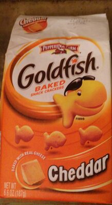 Goldfish Cheddar Crackers