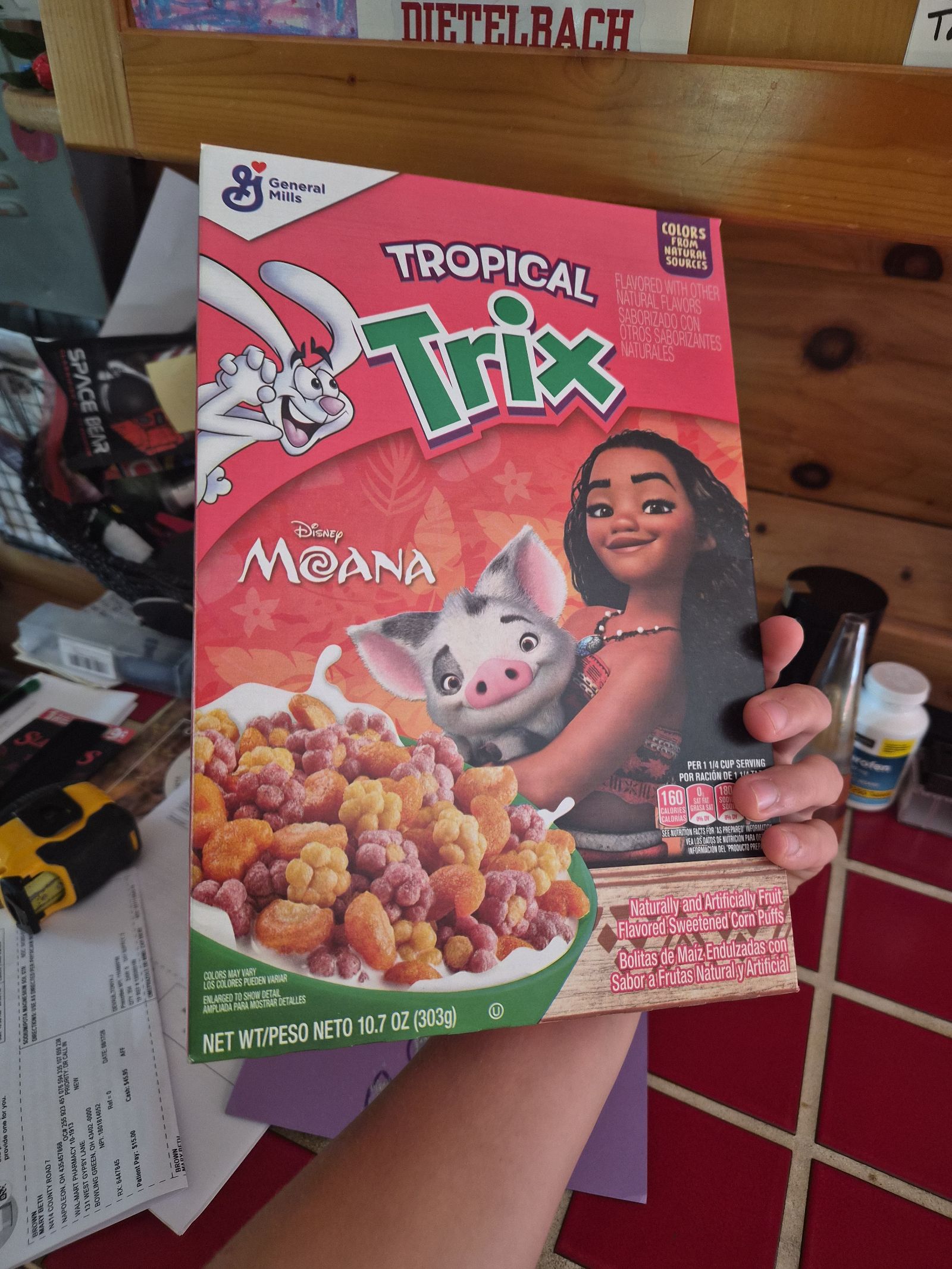 General Mills Tropical Trix