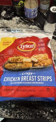 Tyson Crispy Chicken Strips