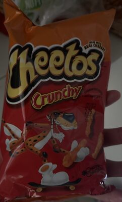 Cheetos Crunchy Cheese Flavored Snacks