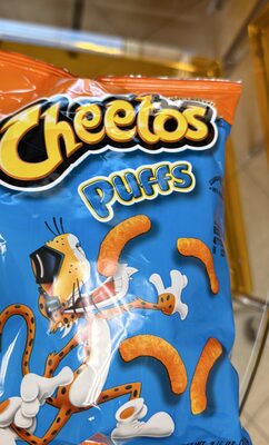 Cheetos Cheese Flavored Puffs