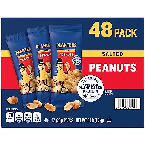 Planters Salted Peanuts