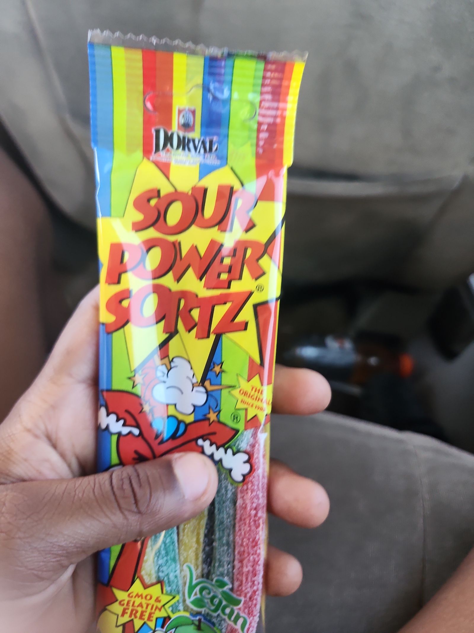 Dorval Sour Power Sortz