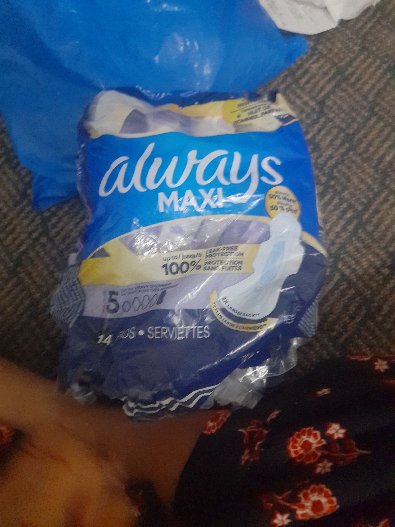 Always Maxi Pads