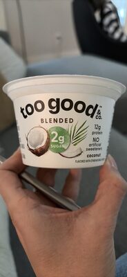 too good & co. Coconut Flavored Greek Yogurt
