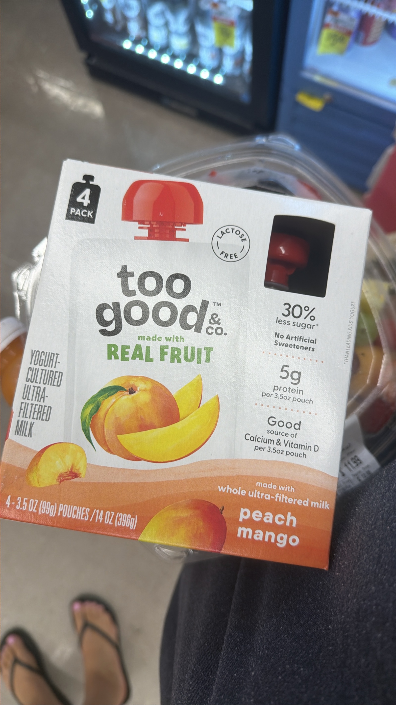 too good & co. Peach Mango
