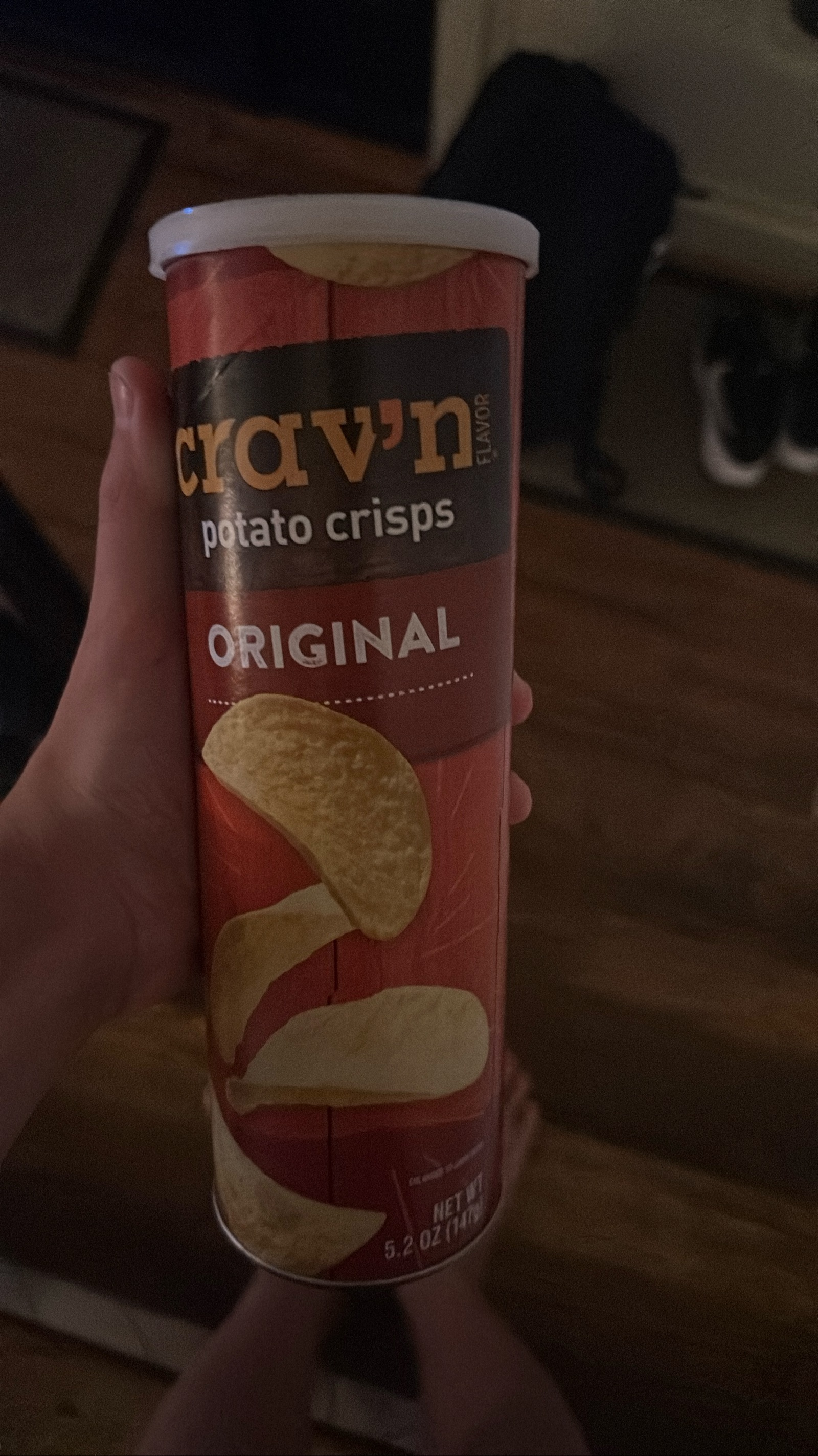 crav'n Potato Crisps Original