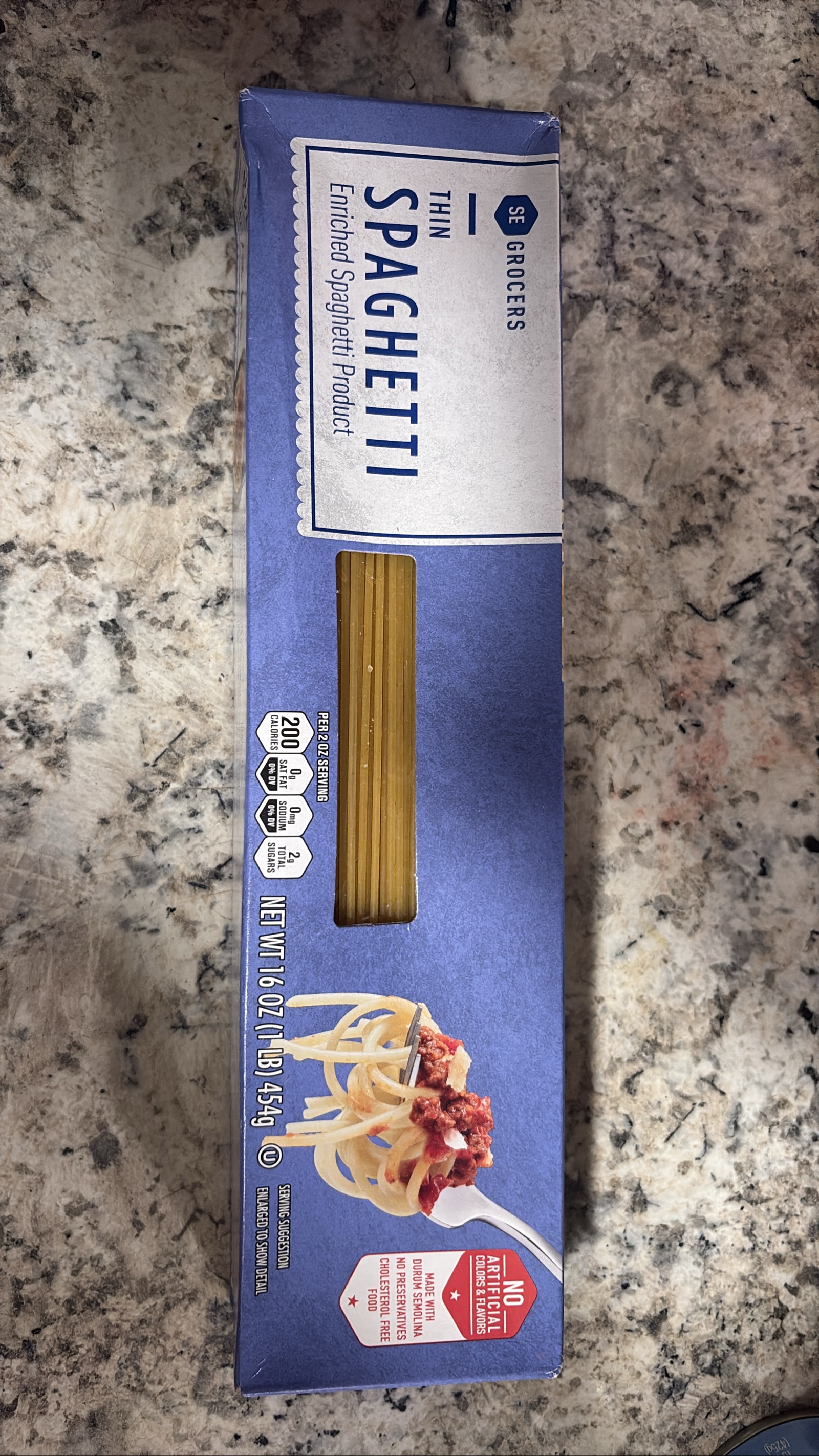 SE Grocers Thin Spaghetti