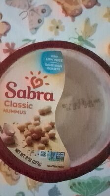 Sabra Classic Hummus