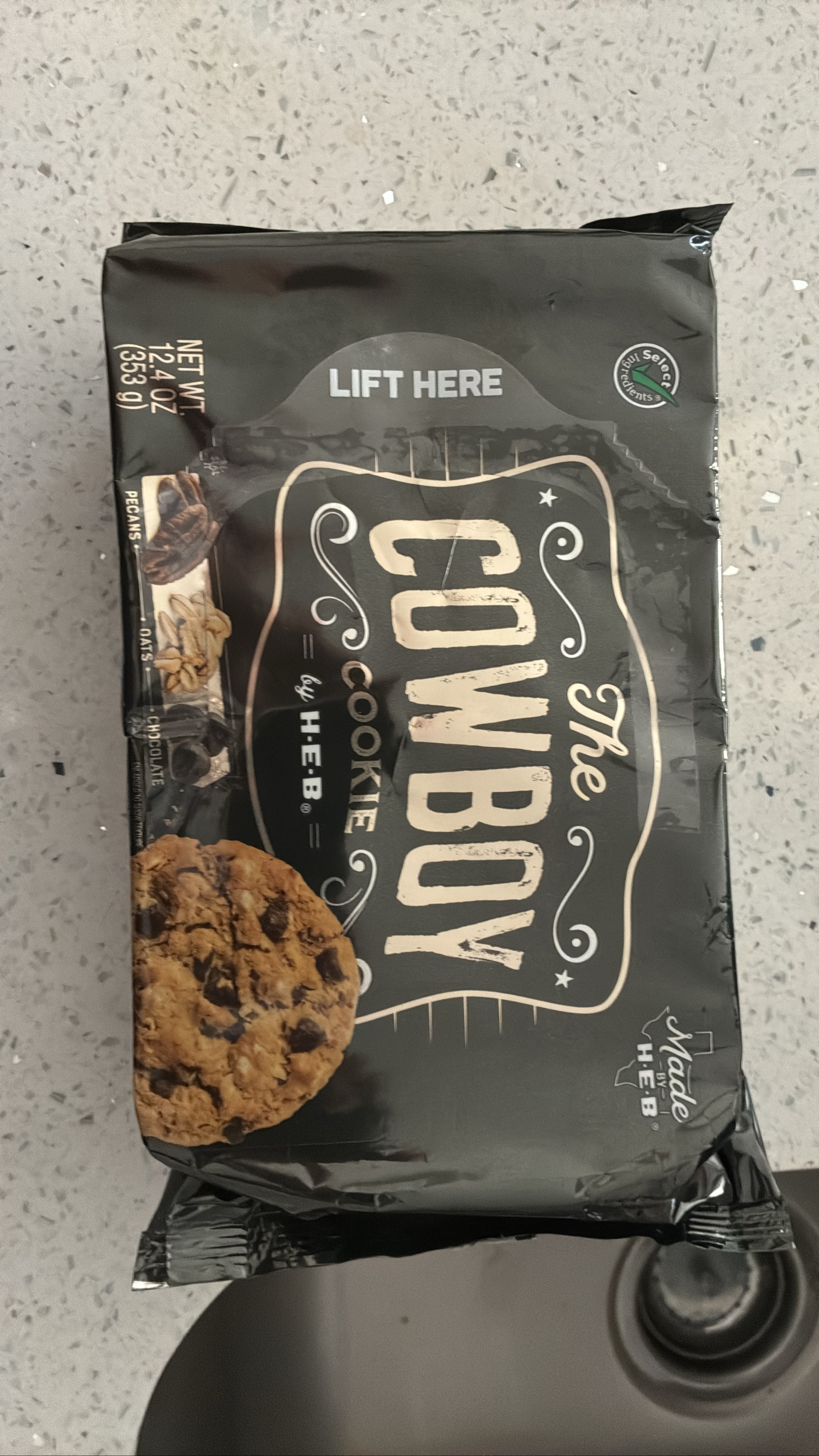 H-E-B The Cowboy Cookie
