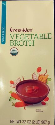 Organic Vegetable Broth