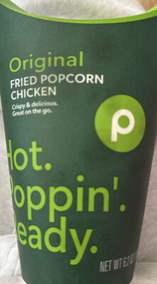 Publix Original Fried Popcorn Chicken