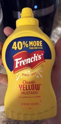 French's Classic Yellow Mustard