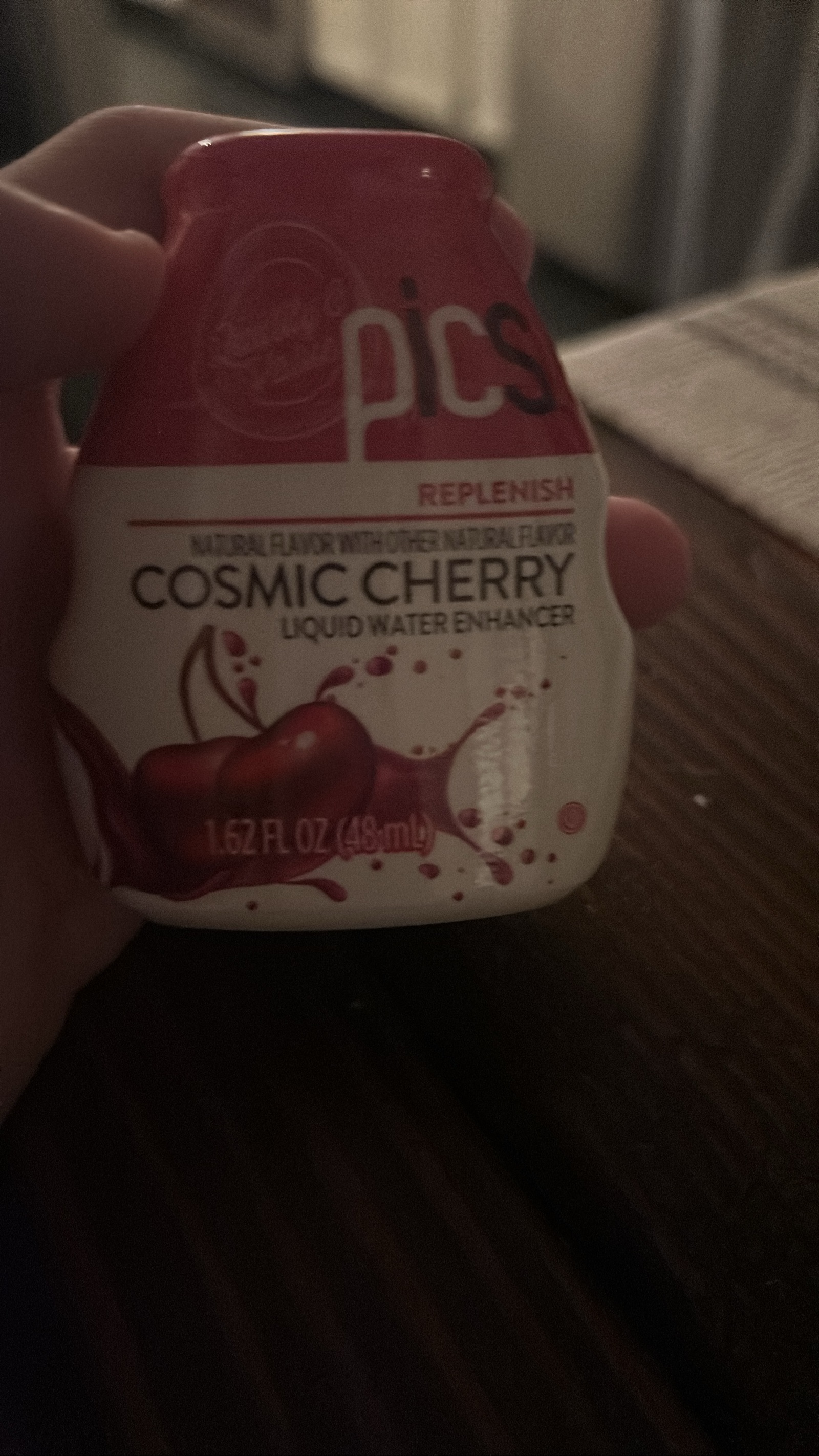 Pics Liquid Water Enhancer Cosmic Cherry