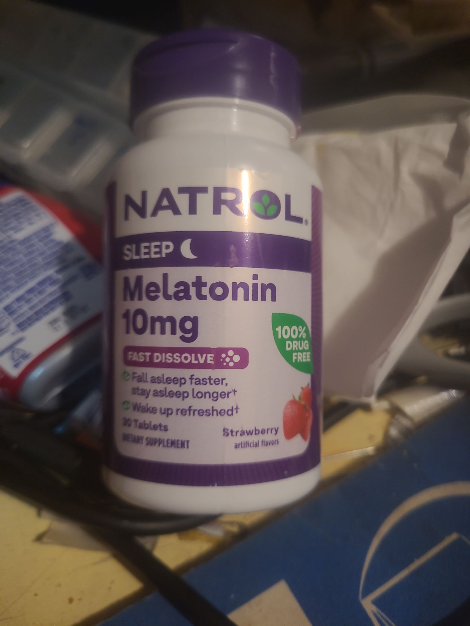 Natrel Melatonin 10mg