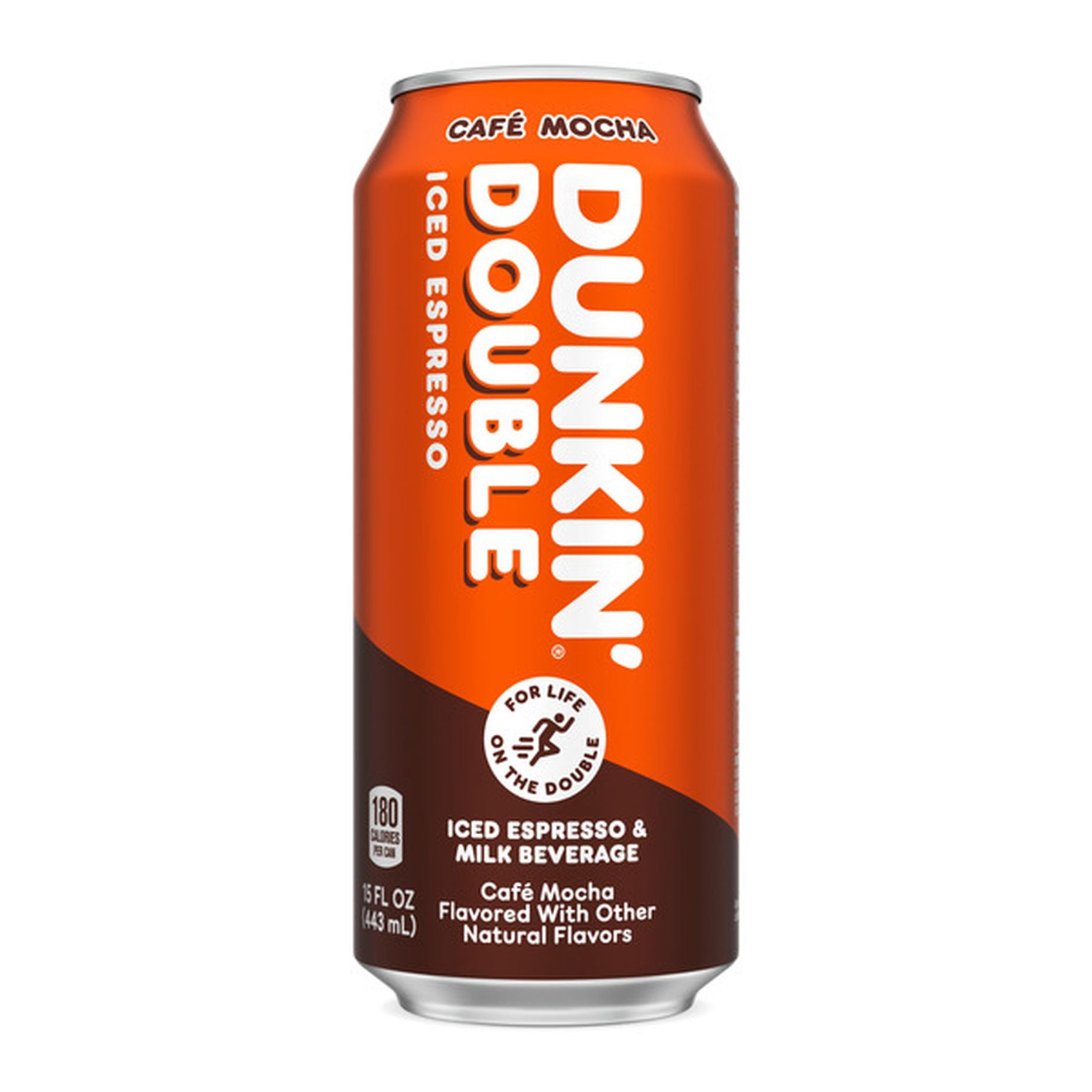 Dunkin' Double Cafe Mocha Iced Espresso