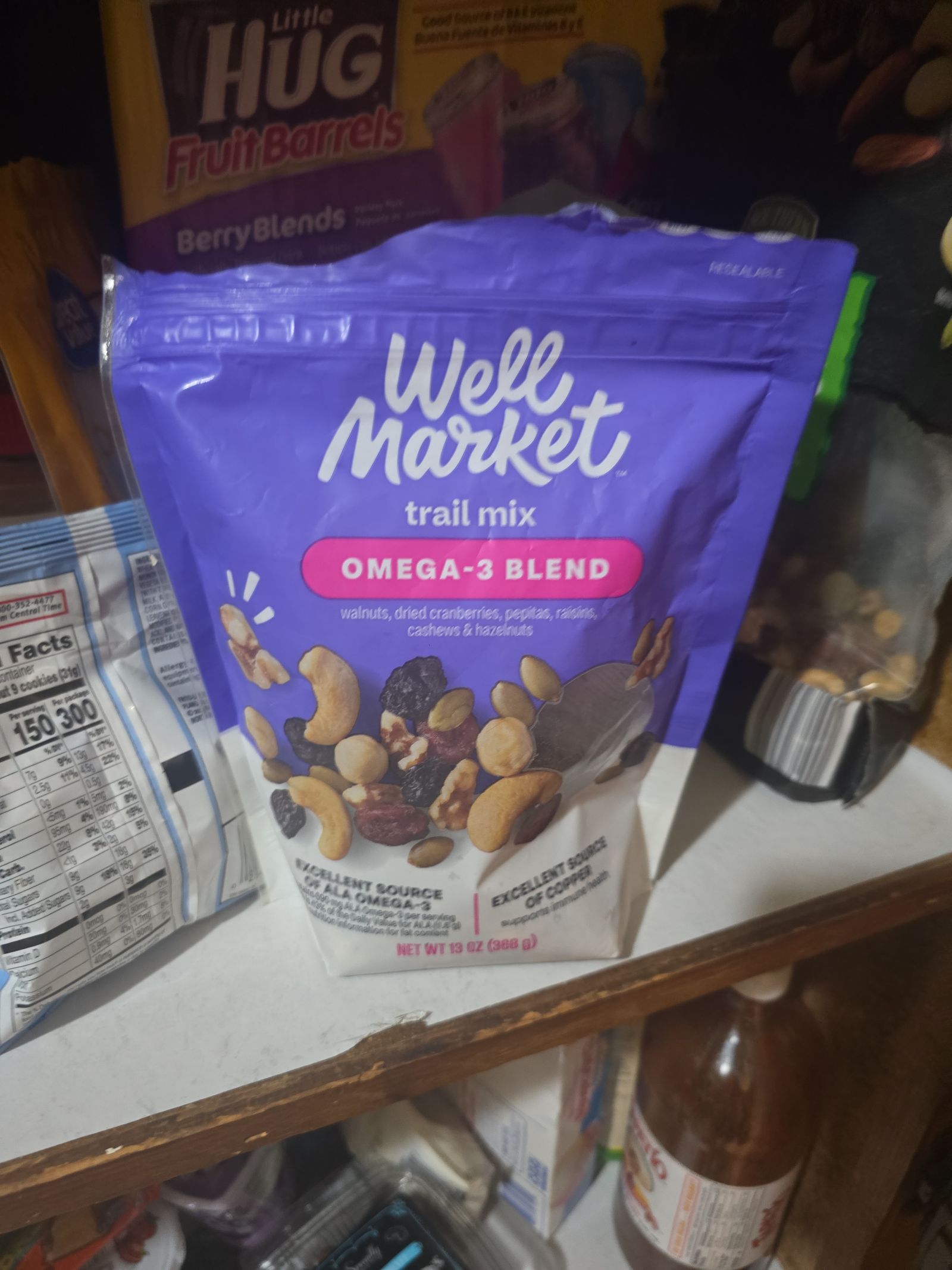 well market Trail Mix Omega-3 Blend