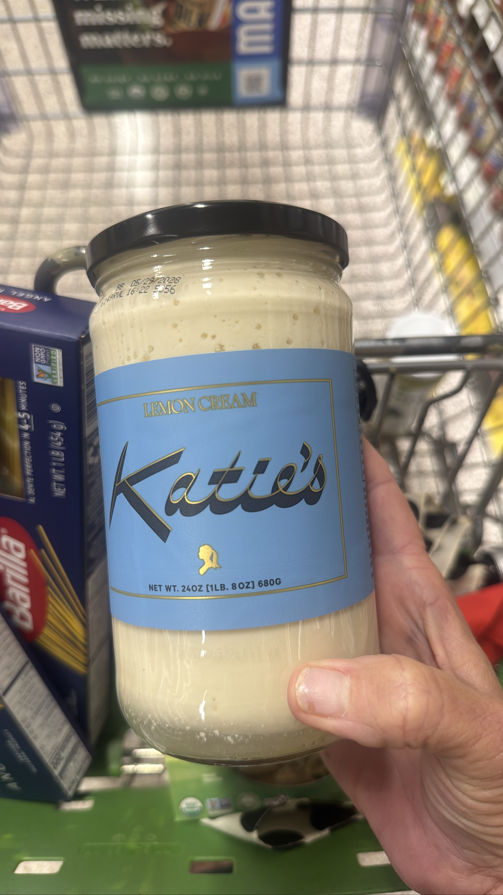 Wattie's Lemon Cream