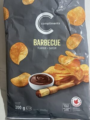 Compliments Barbecue Potato Chips