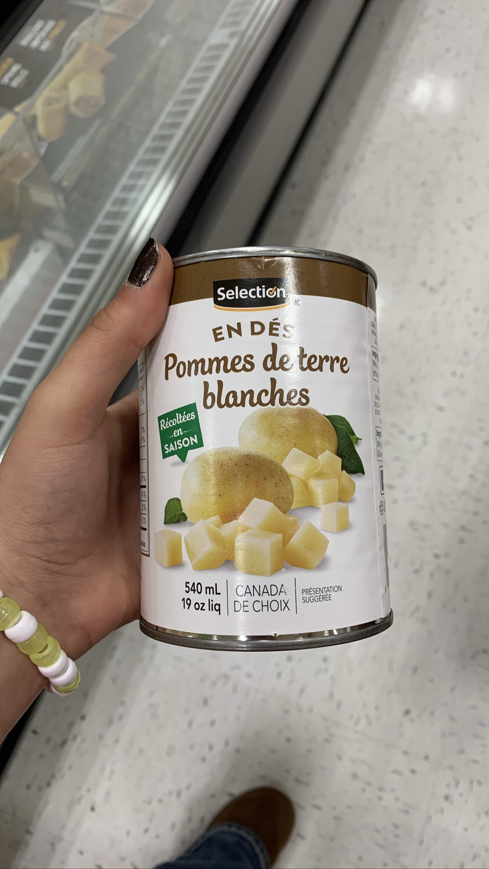 Selection Diced White Potatoes