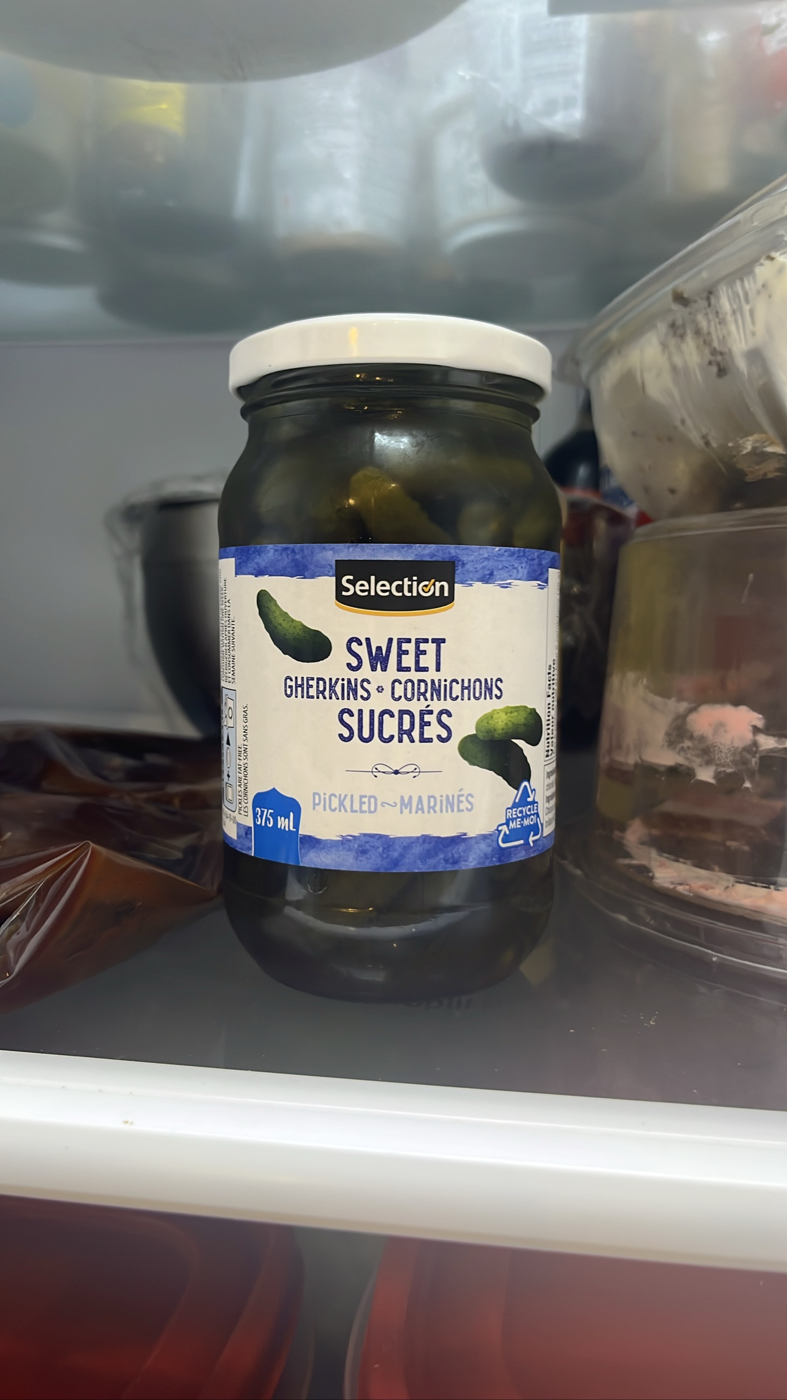 Selection Sweet Gherkins