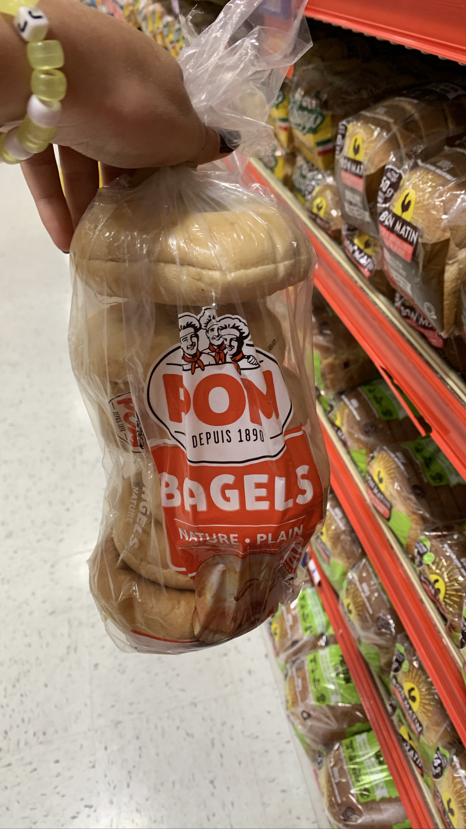 PON Bagels Nature