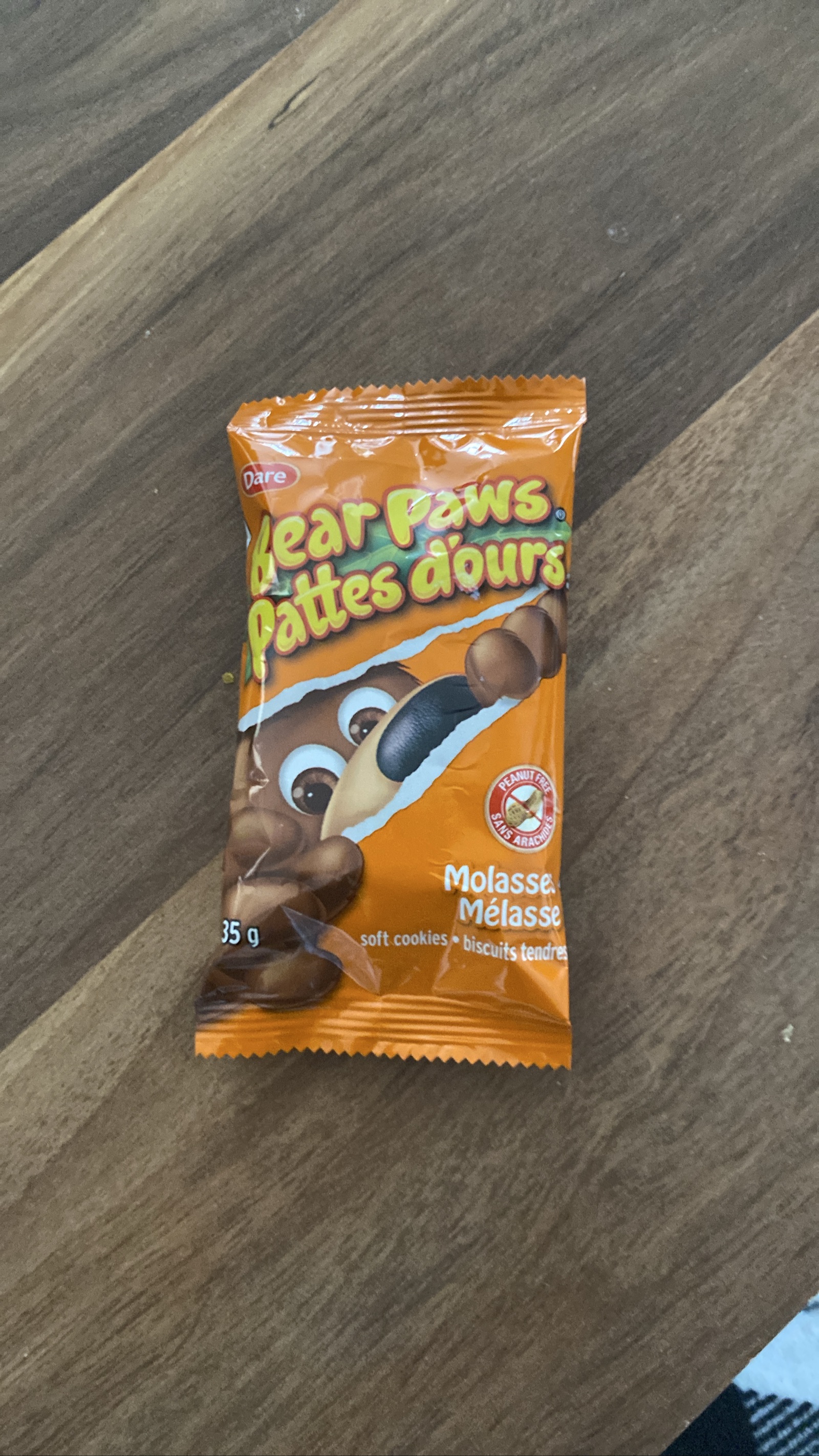 Dare Bear Paws Molasses