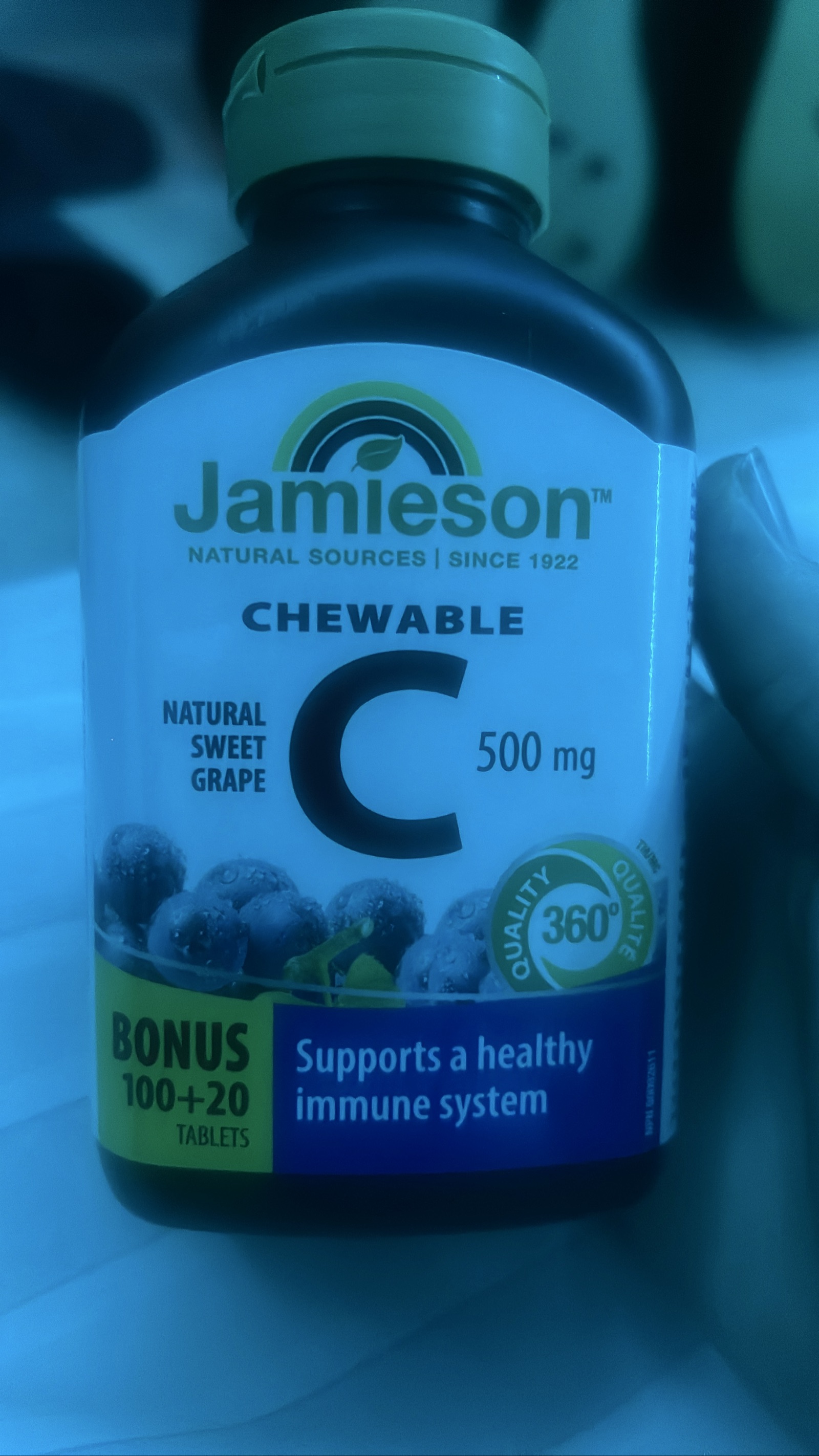 Jamieson Chewable C