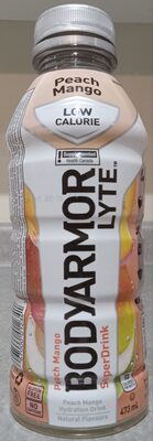 BODYARMOR Lyte Peach Mango