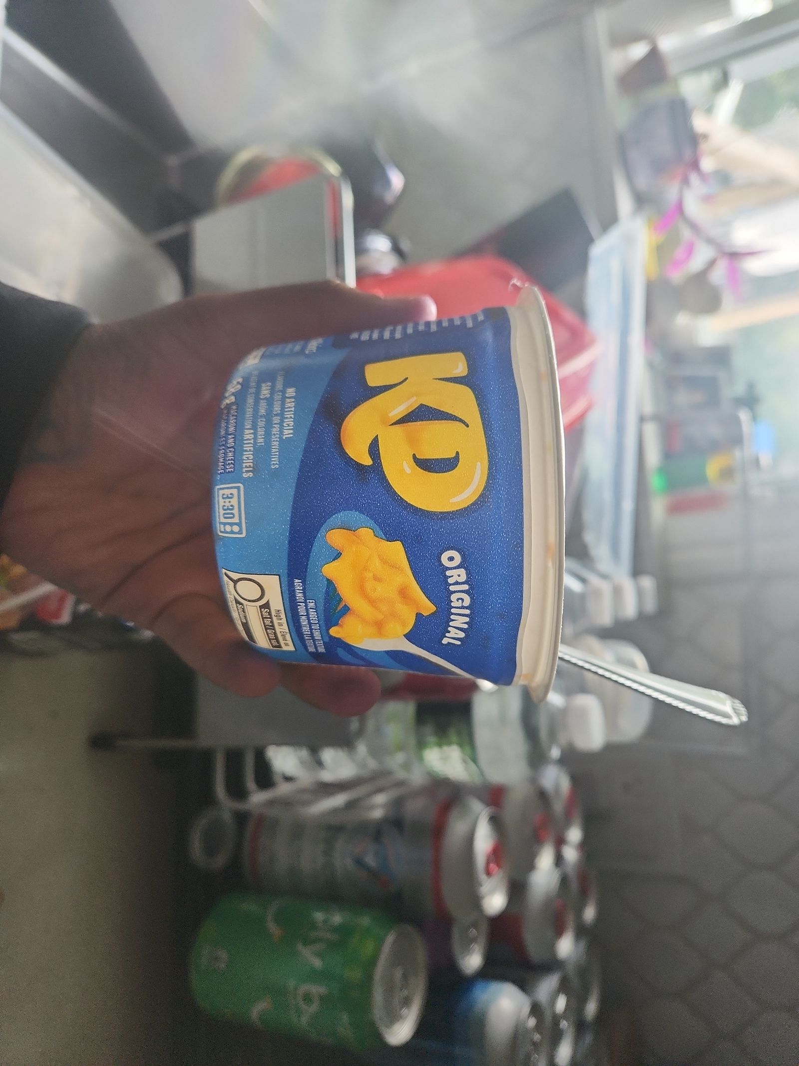 KDD Original Kraft Dinner