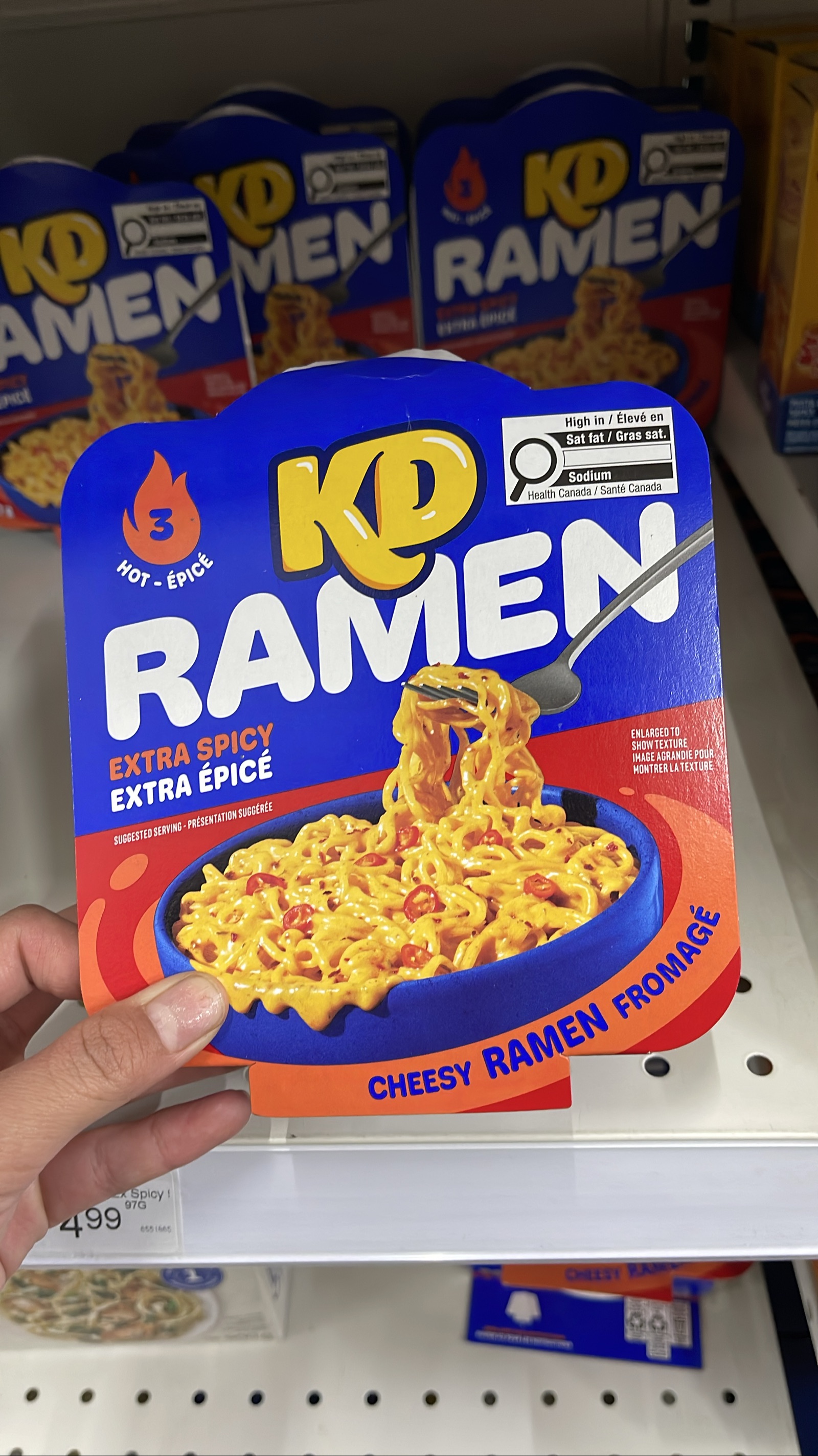 KD Ramen Extra Spicy