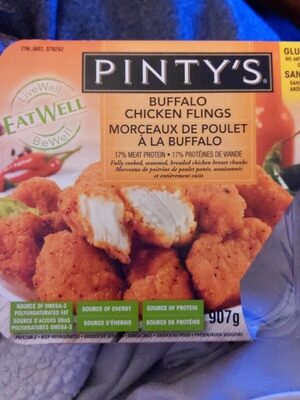 Pinty's Buffalo Chicken Chunks